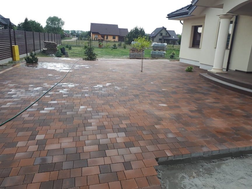 układanie kostki brukowej Bydgoszcz