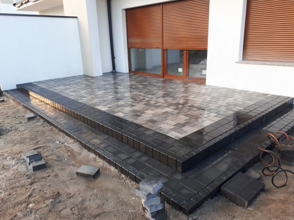 układanie kostki brukowej Bydgoszcz