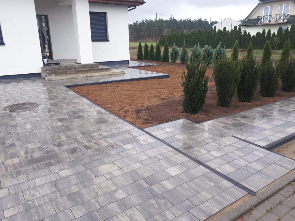 układanie kostki brukowej Bydgoszcz