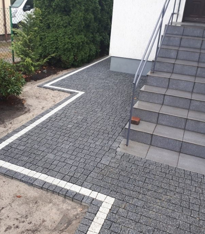 kostka brukowa Bydgoszcz, układanie kostki brukowej Bydgoszcz, wylewki betonowe Bydgoszcz, wylewka betonowa Bydgoszcz, brukarstwo Bydgoszcz, zagospodarowanie terenu, odwodnienia